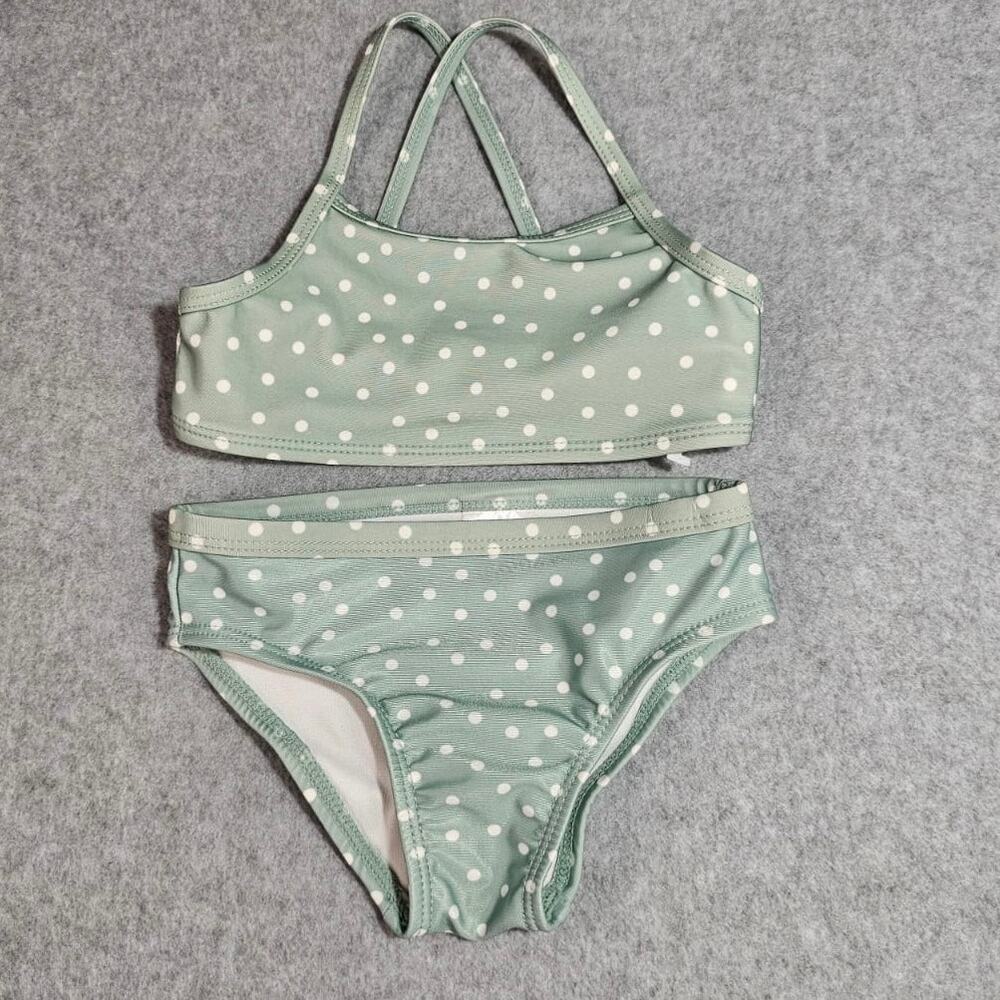 Wonder Nation Baby Girl Swimwear 2-Piece Size size 3T